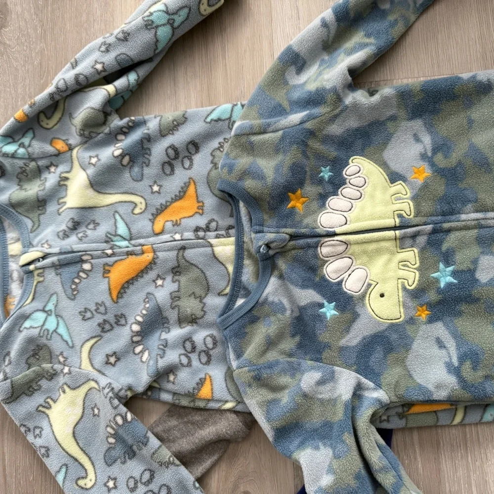 Toddler boy pajama bundle size 18 months and 18-24 months - Picture 2 of 8